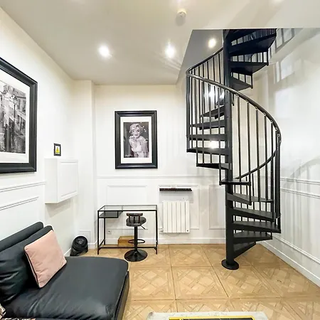 Urban Flat 55 - Triplex Flat Marilyn Monroe Appartamento Parigi