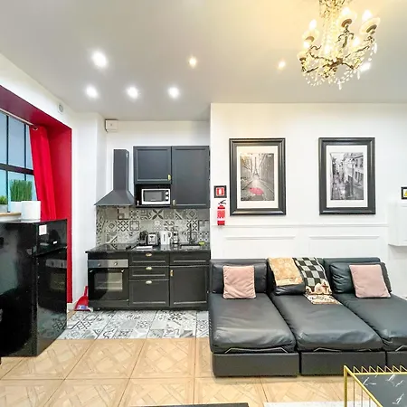 Appartamento Urban Flat 55 - Triplex Flat Marilyn Monroe Parigi